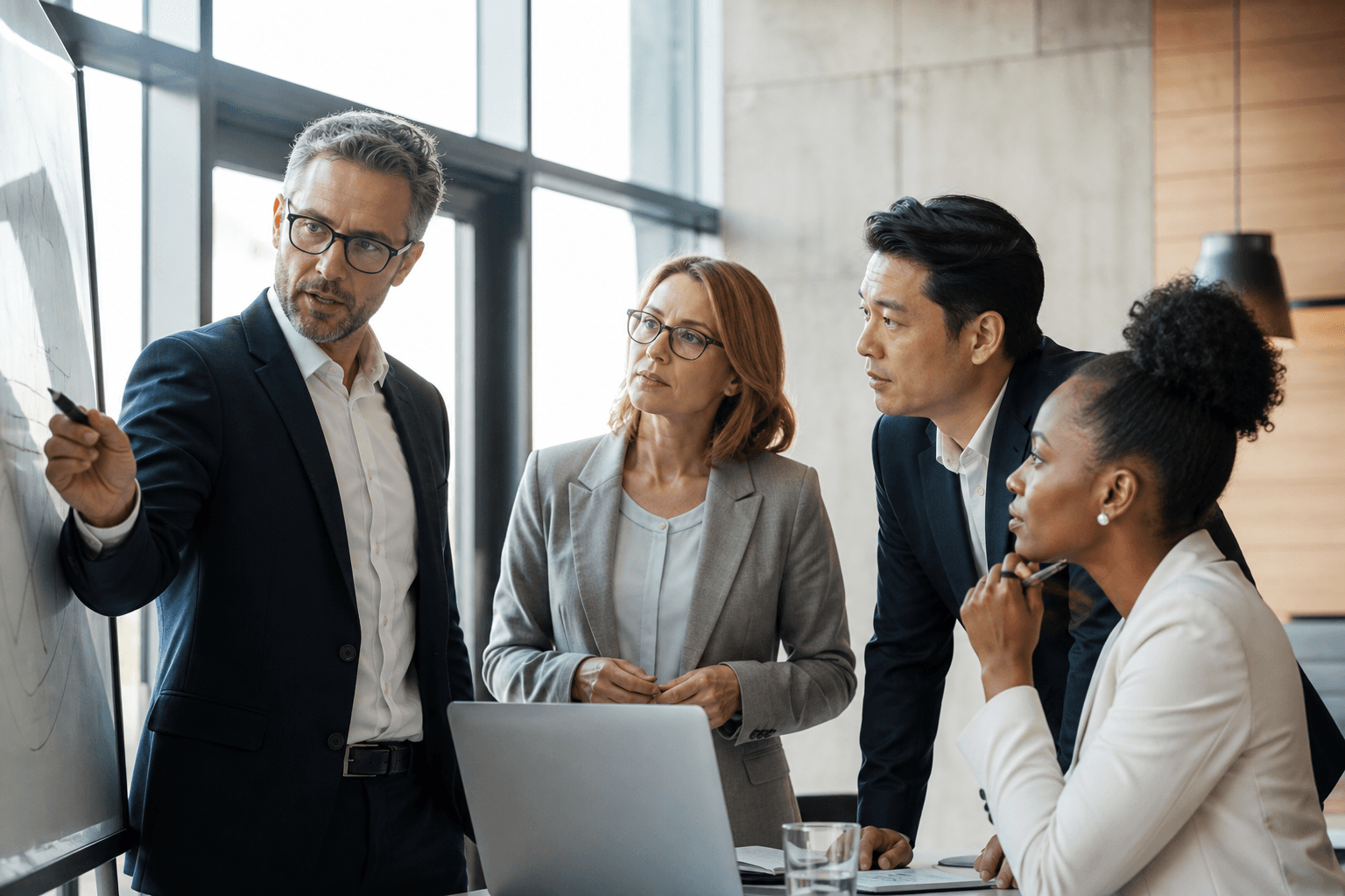 Executive Team Overhaul