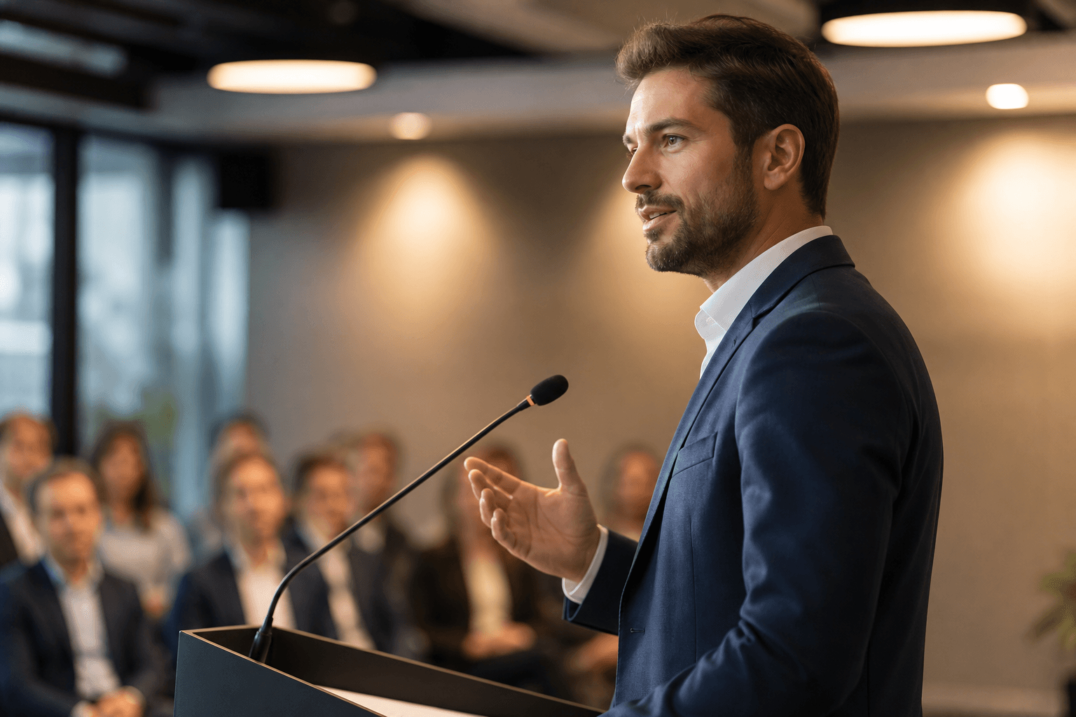 Public Speaking — Individual Training