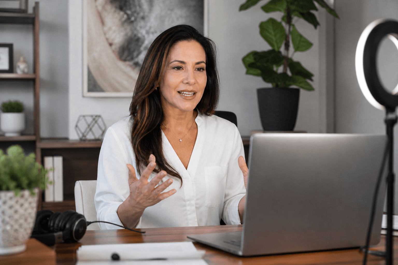 Voice Skills for Virtual Presenters