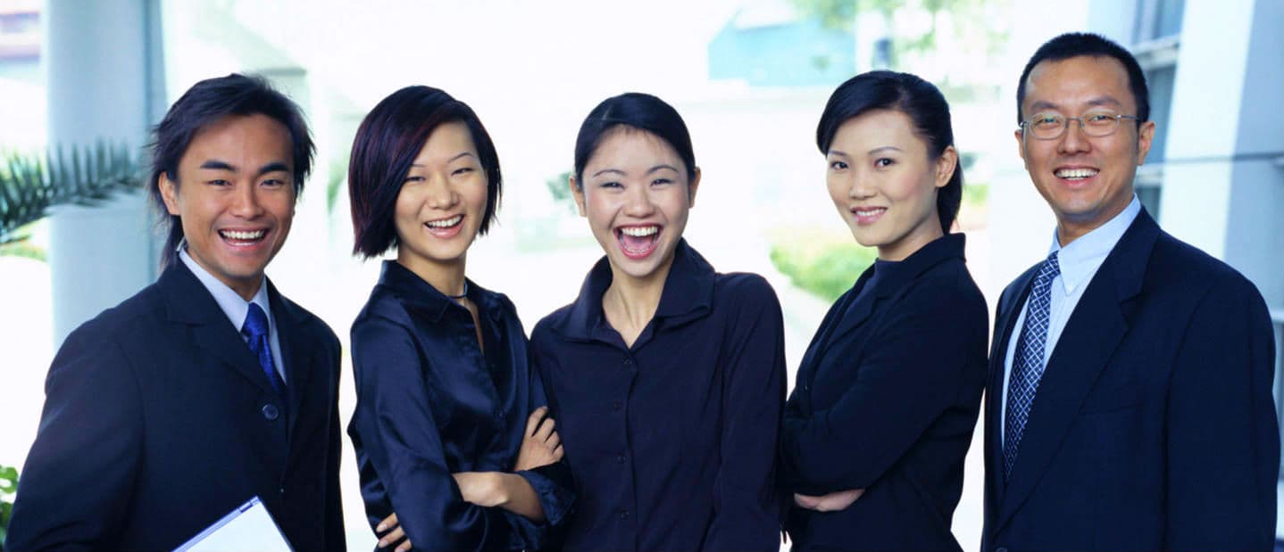 Executive team in a meeting